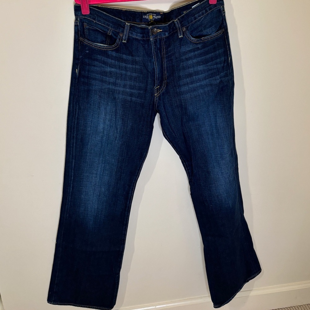 Lucky Brand 367 Vintage Boot Jean